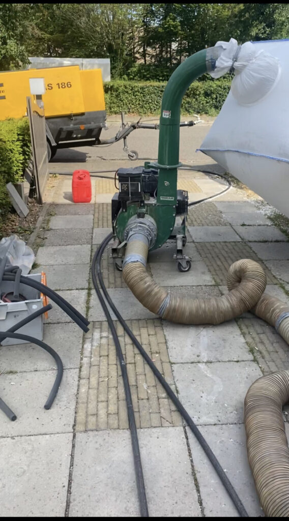 Isolatie bedrijf spouwmuur breda